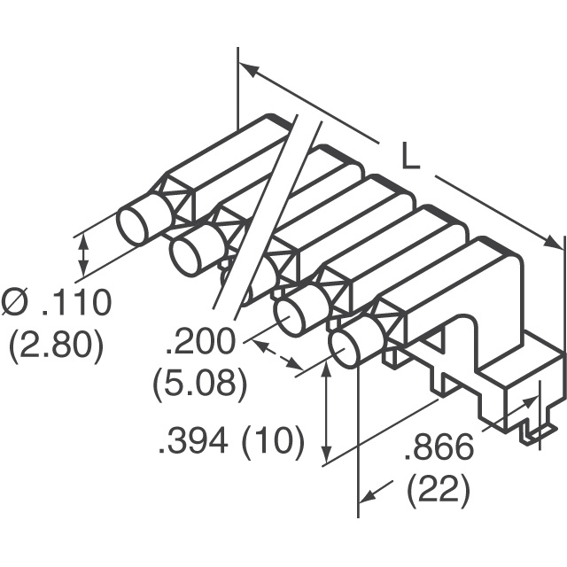 LPF-C051303S Lumex Opto/Components Inc.  Optique - Conduits de lumière